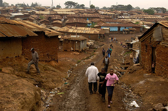 christmas miracle kenya slums
