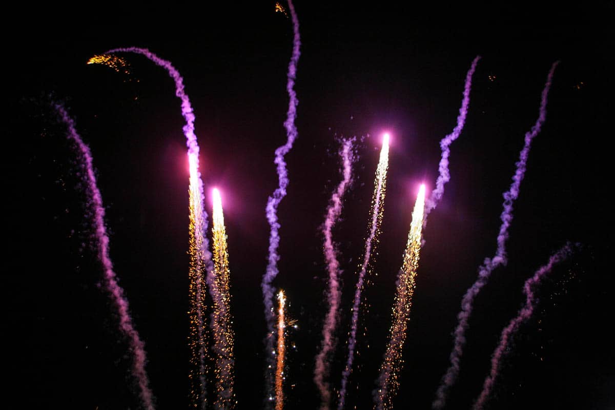 Christmas Tradition Colombia fireworks