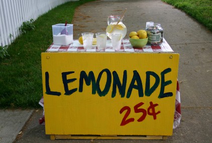 lemonade stand