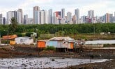 slums in Recife Brazil