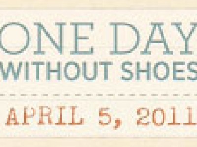 One Day Without Shoes banner