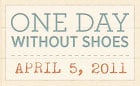 One Day Without Shoes banner