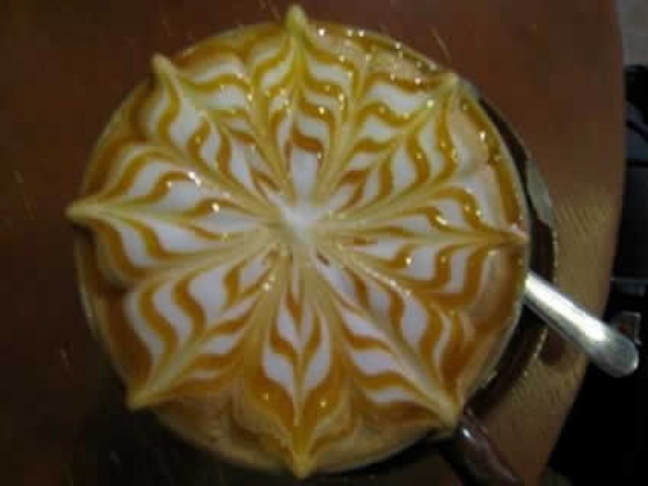 Thai-Coffee_4 cup of Thai coffee