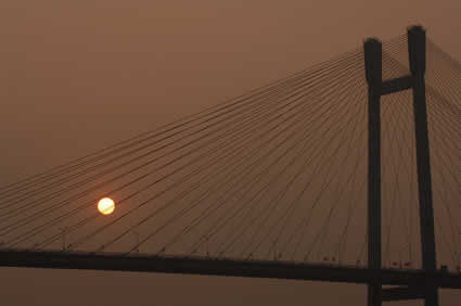 suspension bridge