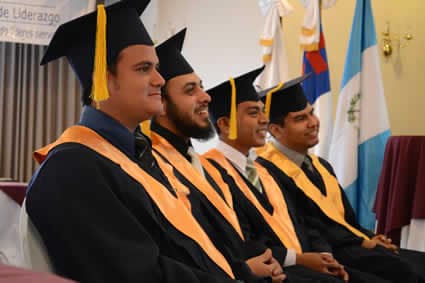 smiling graduates