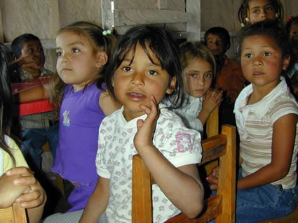 honduras classroom