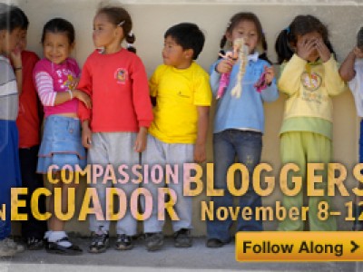 ecuador blog trip