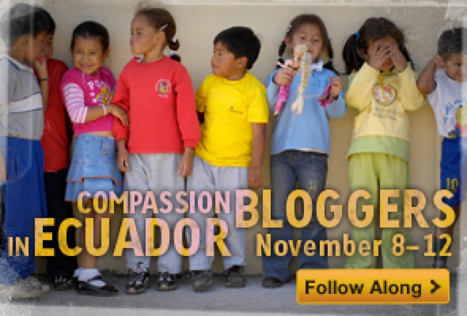 ecuador blog trip