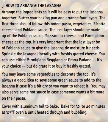 mexican lasagna recipe