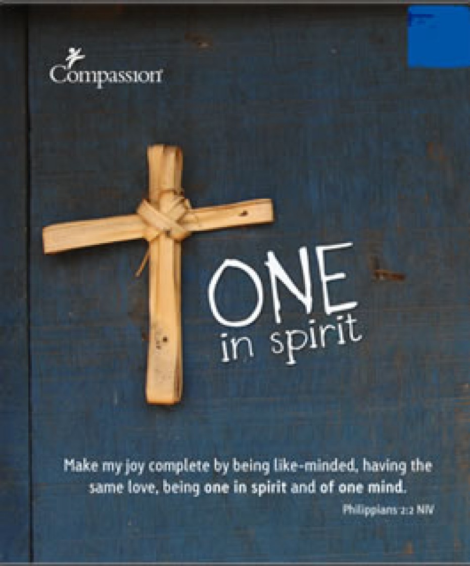 cover of devotional book titled One in Spirit