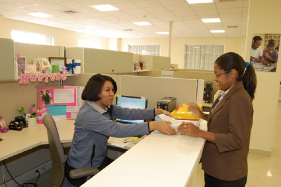compassion-office_DR Two ladies in an office.