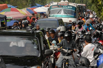motorcycle traffic