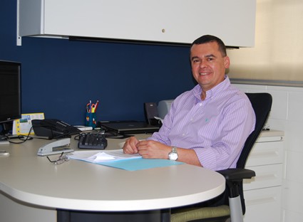 Guillermo Munoz in office