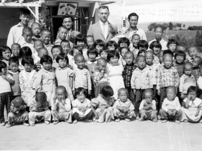 The Korean Orphans Choir