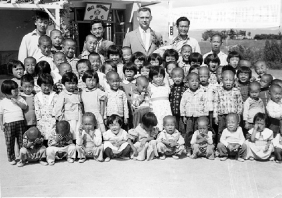 The Korean Orphans Choir