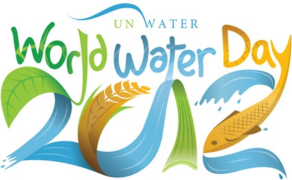 world water day logo