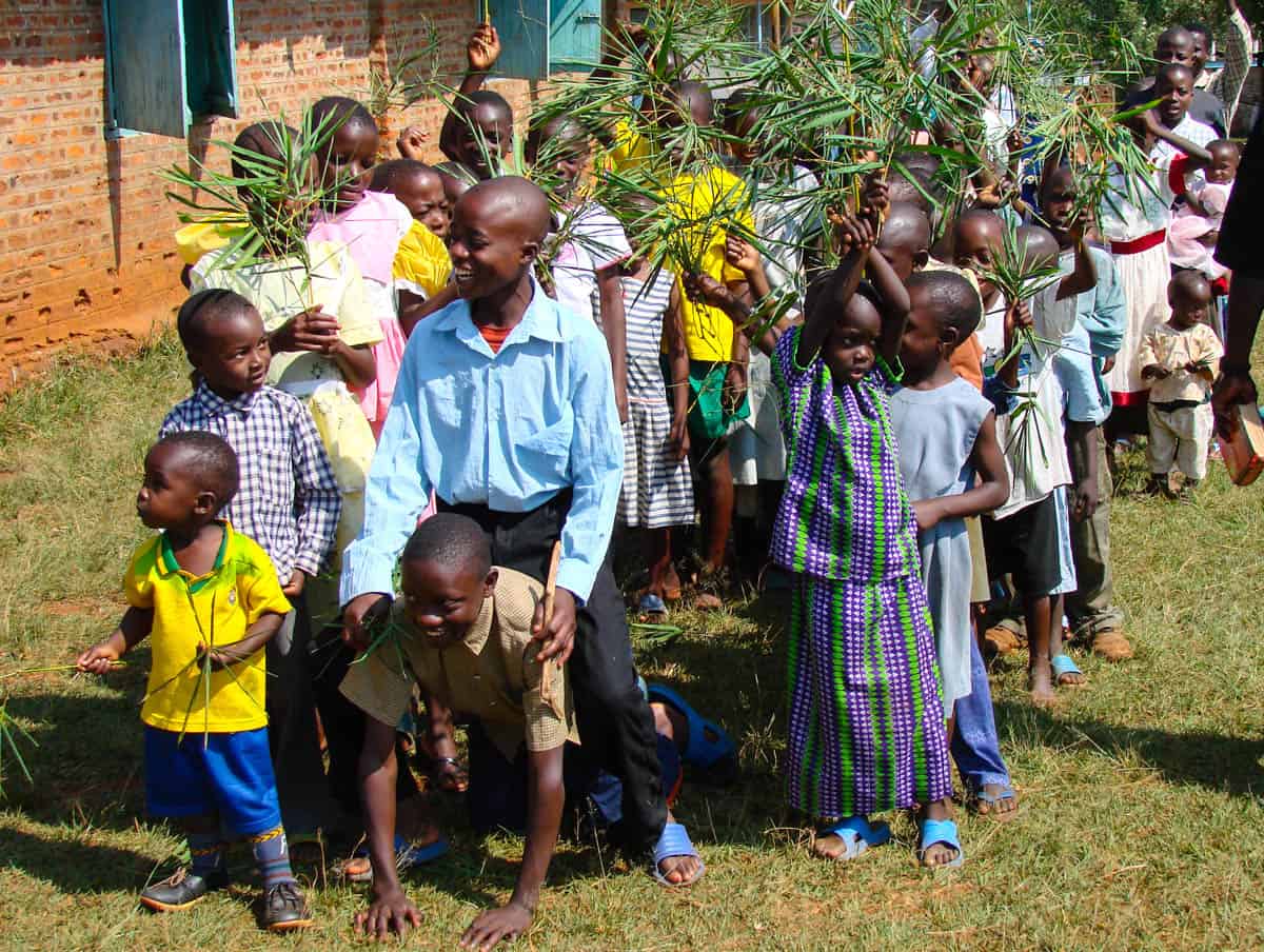 Easter in Kenya