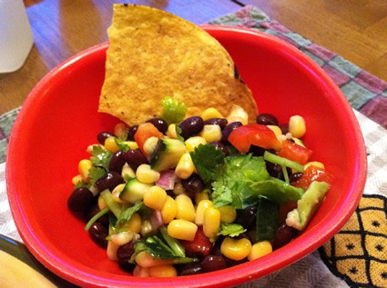 bowl of vegetables