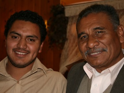 two smiling Guatemalan men