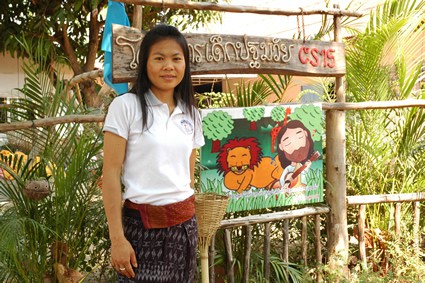 young Thai woman