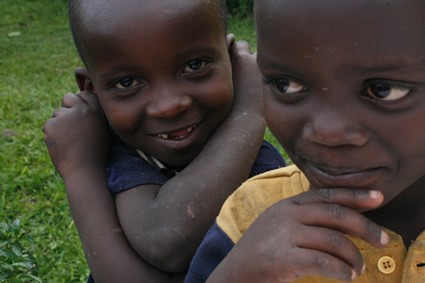 two young boys