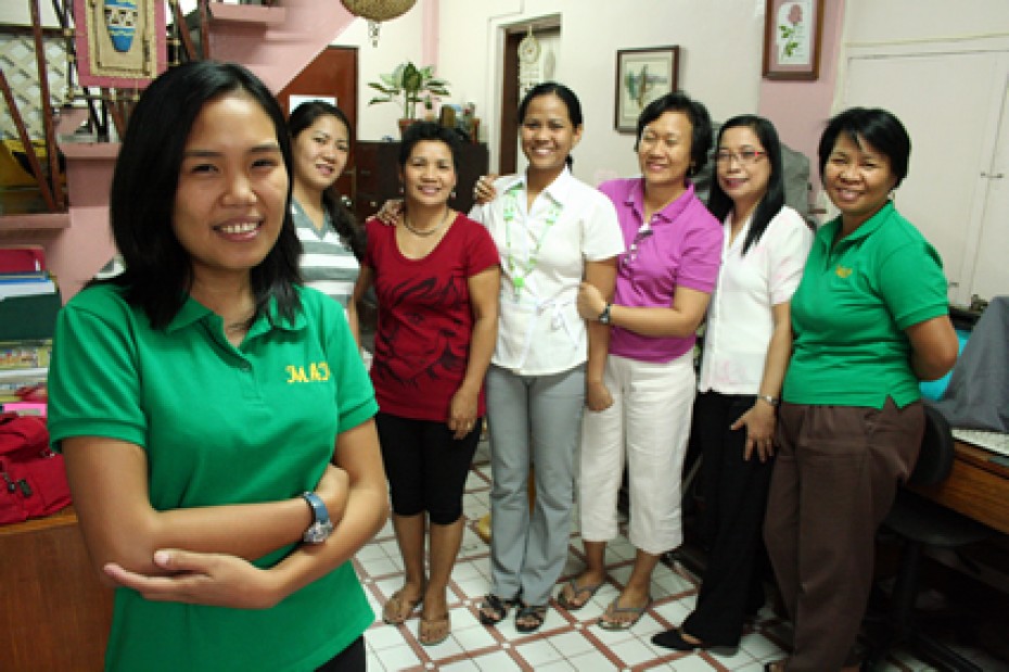 group of Filipino women