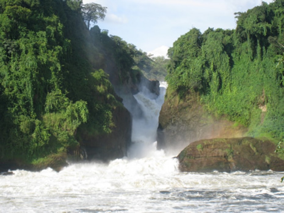 large waterfall