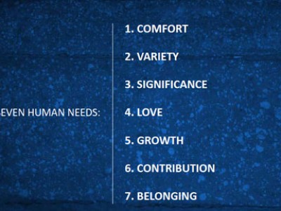 7 human needs summary