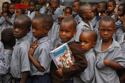 group of children