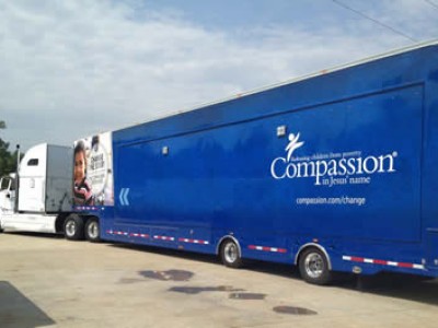 Compassion Experience semi-truck
