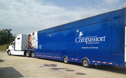 compassion mobile experience