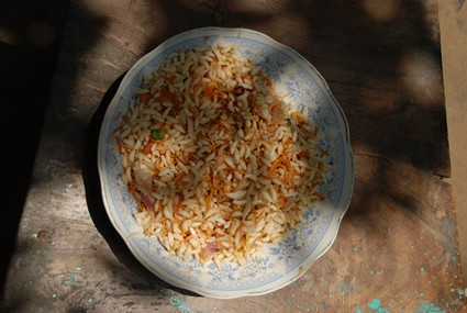 bowl of rice