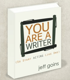 blog month you are a writer
