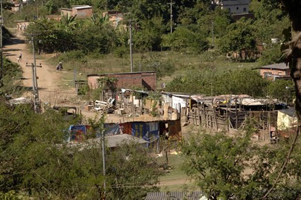 housing in poor community