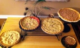 thanksgiving pies