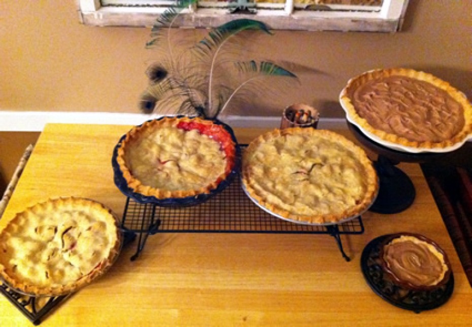 thanksgiving pies