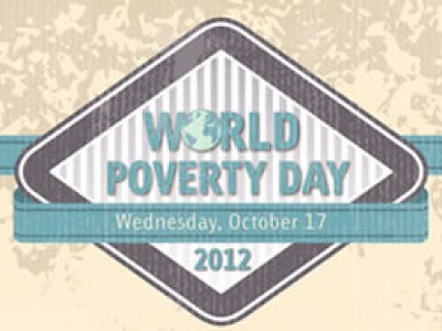 World Poverty Day Poster