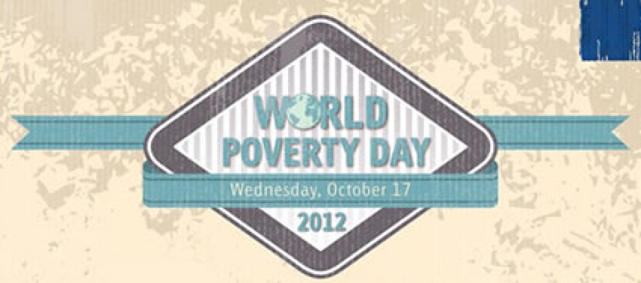 World Poverty Day Poster