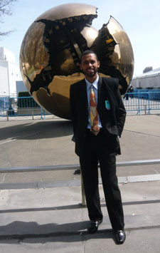 young man in suit and tie