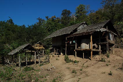 house in rural area