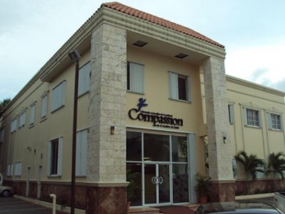 Compassion country office building