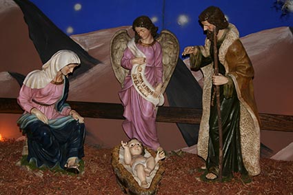 nativity set