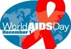 A graphic for World Aids Day