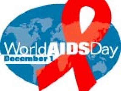 A graphic for World Aids Day