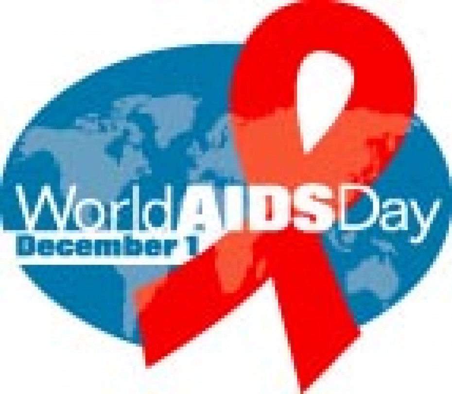 A graphic for World Aids Day