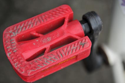 A bike pedal