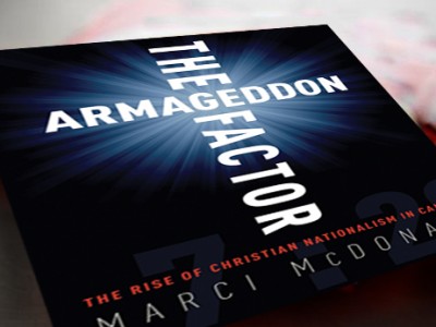 a book titled the Armageddon Factor