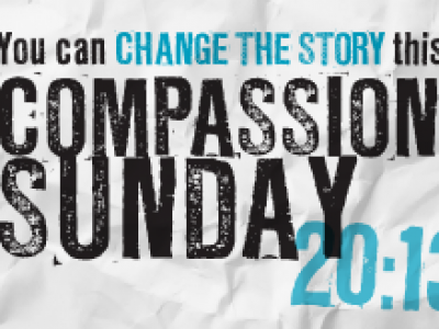 you can change the story this Compassion Sunday