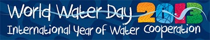 world water day banner