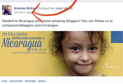 bloggers in Nicaragua banner